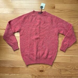 Howlin' Birth of the Cool Wool Sweater Rose Juice Red Mens size XL